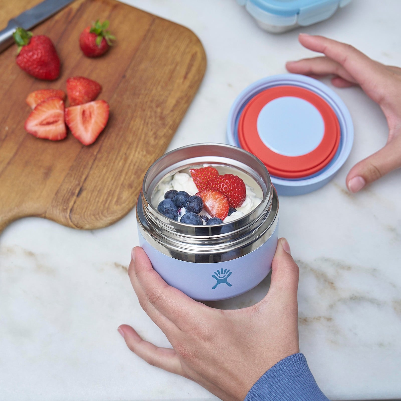 12 oz (355 ml) Insulated Food Jar imagen dos de la pestaña de especificaciones