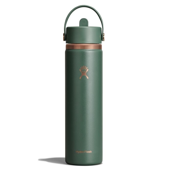 Wide Mouth Bottle with Flex Straw Cap | 710 ml | 24 oz | Hydro Flask