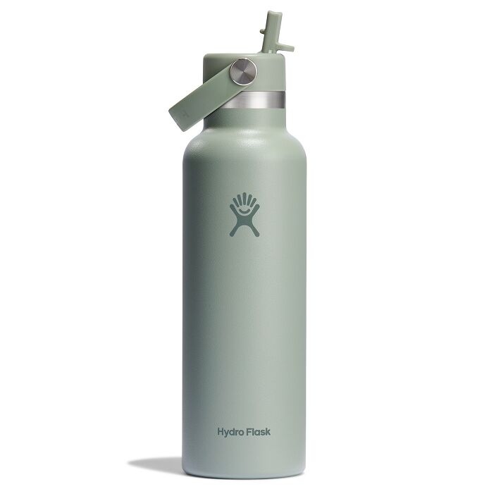 21 oz (621 ml) Standard Mouth with Flex Straw Cap