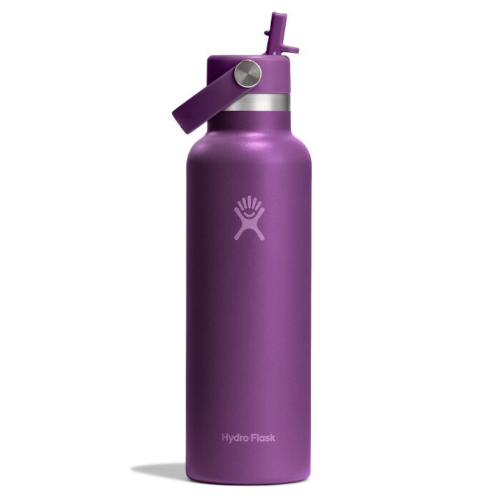 21 oz (621 ml) Standard Mouth with Flex Straw Cap