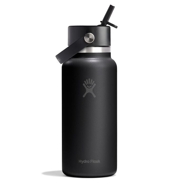 32 oz (946 ml) Wide Mouth with Flex Straw Cap