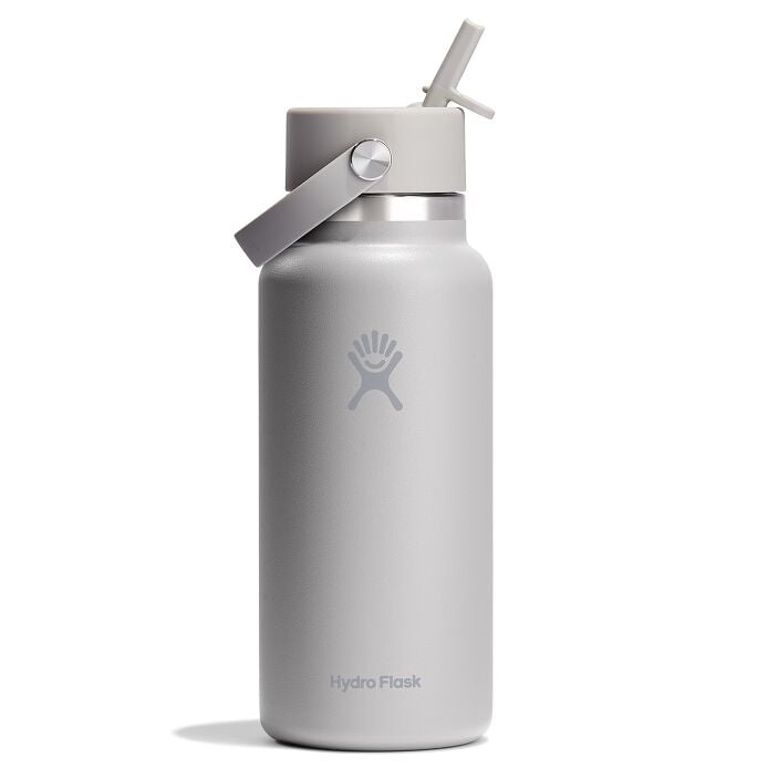32 oz (946 ml) Wide Mouth with Flex Straw Cap