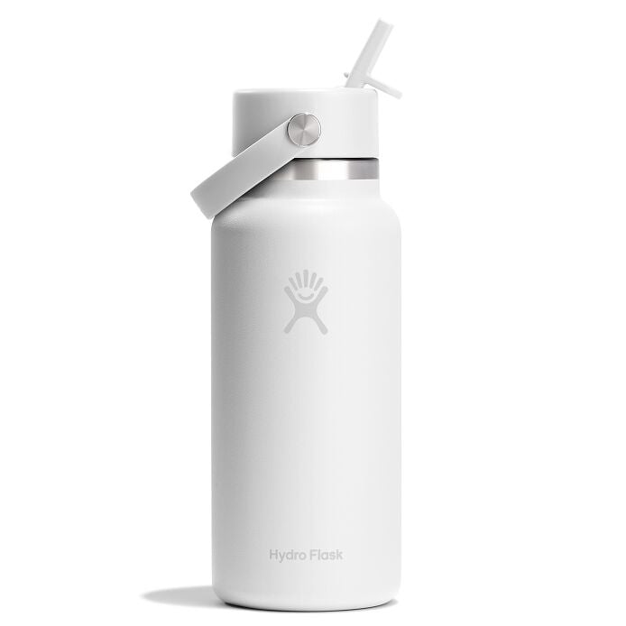 32 oz (946 ml) Wide Mouth with Flex Straw Cap