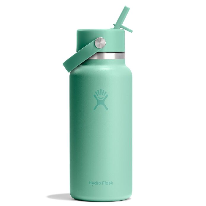 32 oz (946 ml) Wide Mouth with Flex Straw Cap