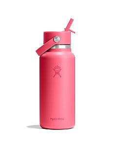 32 oz (946 ml) Wide Mouth with Flex Straw Cap