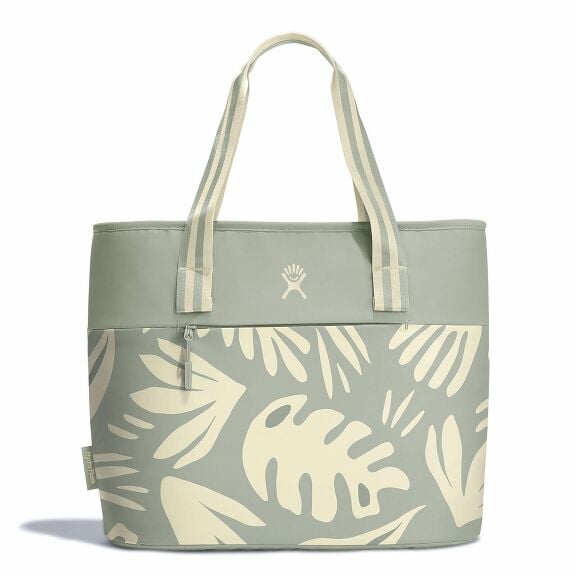 20 L Insulated Tote - Botanical Bliss Agave