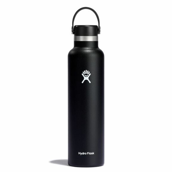 24 oz (710 ml) Standard Mouth - Black