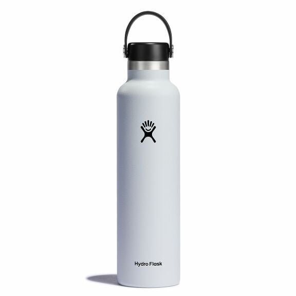 24 oz (710 ml) Standard Mouth - White