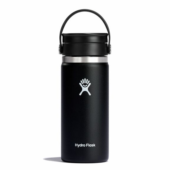 16 oz (473 ml) Coffee with Flex Sip™ Lid - Black