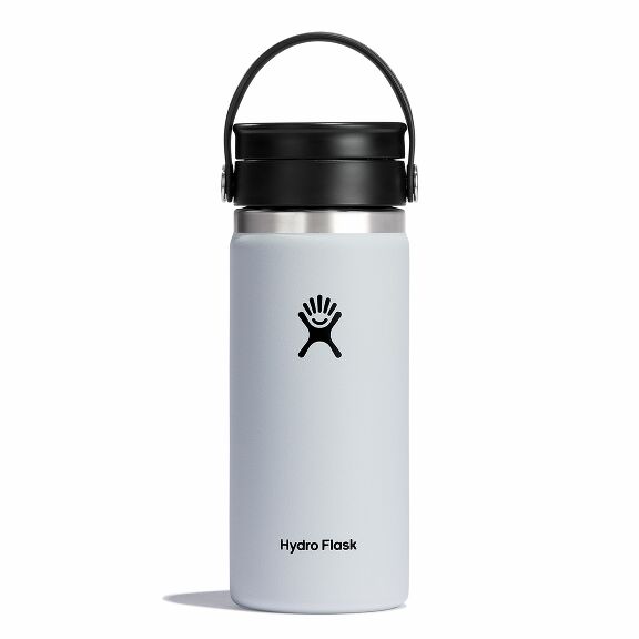 16 oz (473 ml) Coffee with Flex Sip™ Lid - White