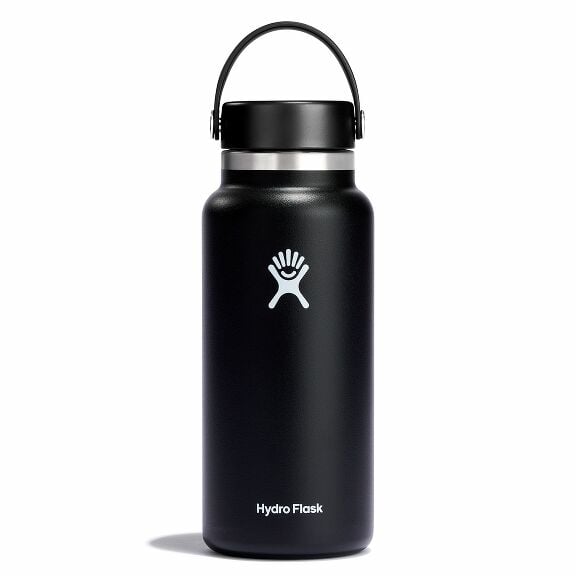 32 oz (946 ml) Wide Mouth - Black 