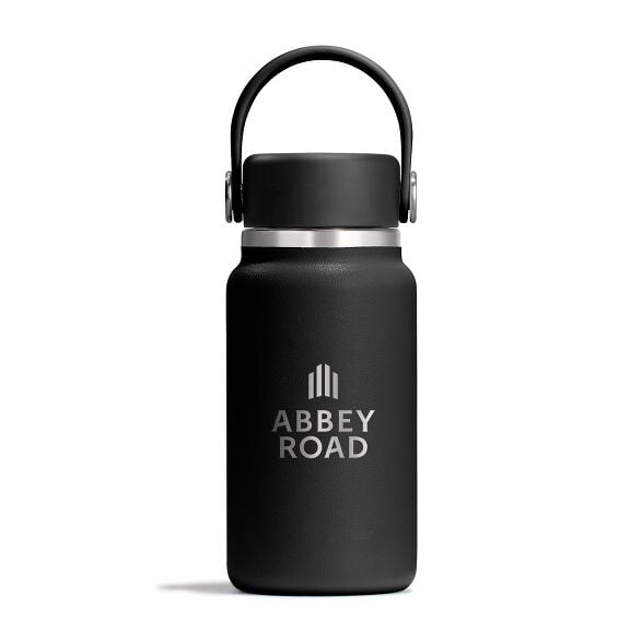 Micro Hydro™ Mini Bottle with Removable FlexClip Bottle Strap | Abbey Road Studios