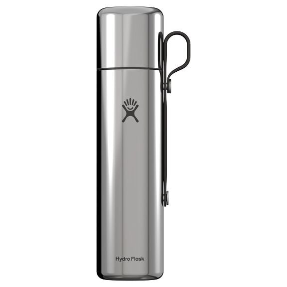 36 oz (1.06L) Hot Flask and Cup - Stainless