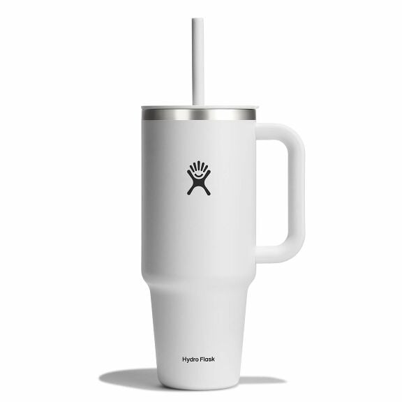 40 oz (1.18L) Travel Tumbler - White