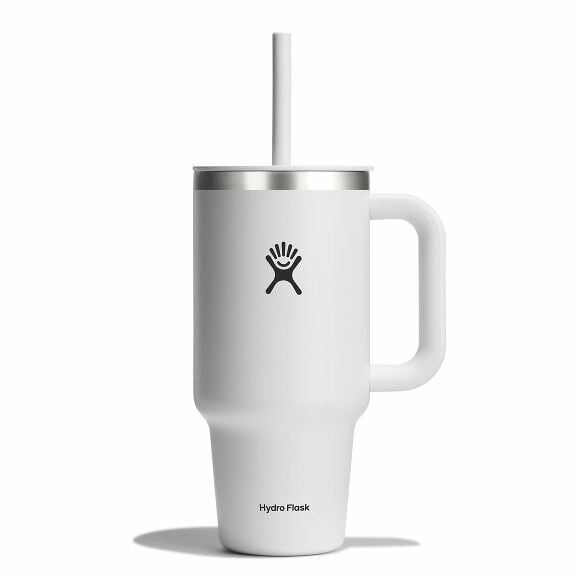 32 oz (946 ml) Travel Tumbler - White