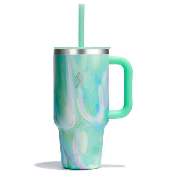 32 oz (946 ml) Travel Tumbler - Jelly Green