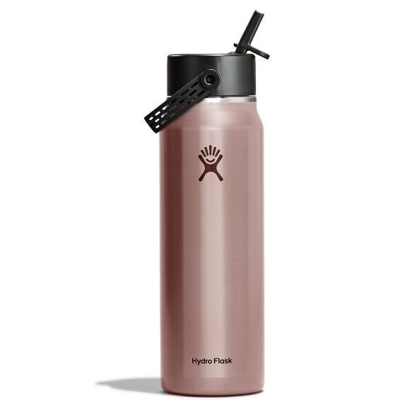 32 oz (946 ml) Lightweight Flex Straw Bottle - Quartz