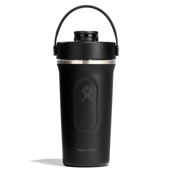 24 oz (710 ml) Insulated Shaker Bottle - Tonal Black