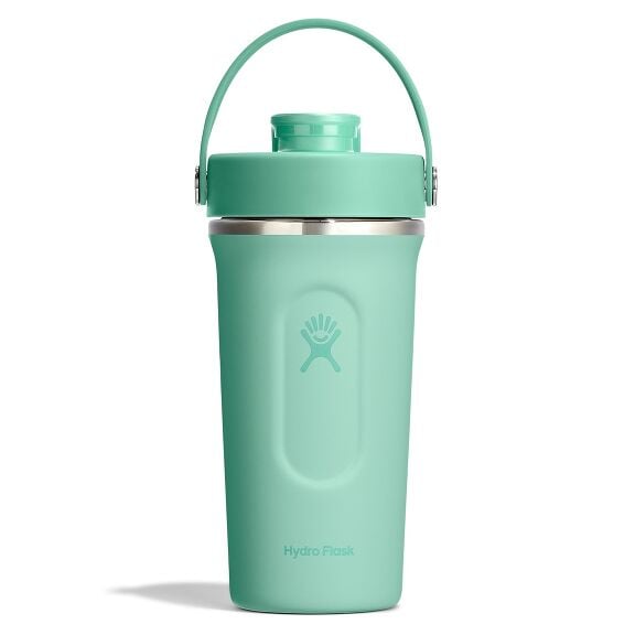 24 oz (710 ml) Insulated Shaker Bottle - Mermaid Green