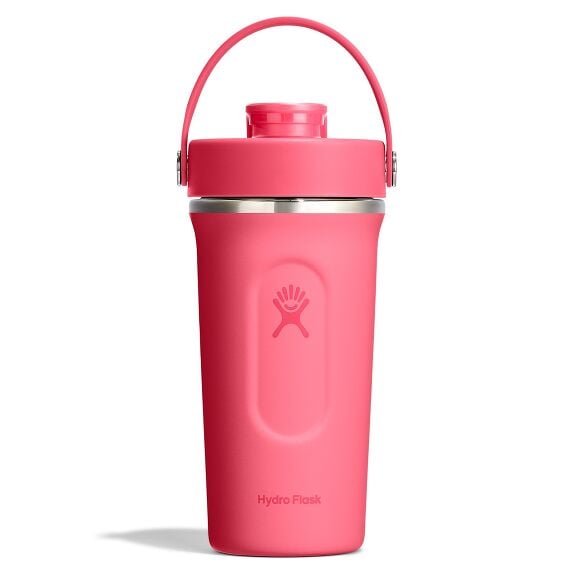 24 oz (710 ml) Insulated Shaker Bottle - Popstar Pink