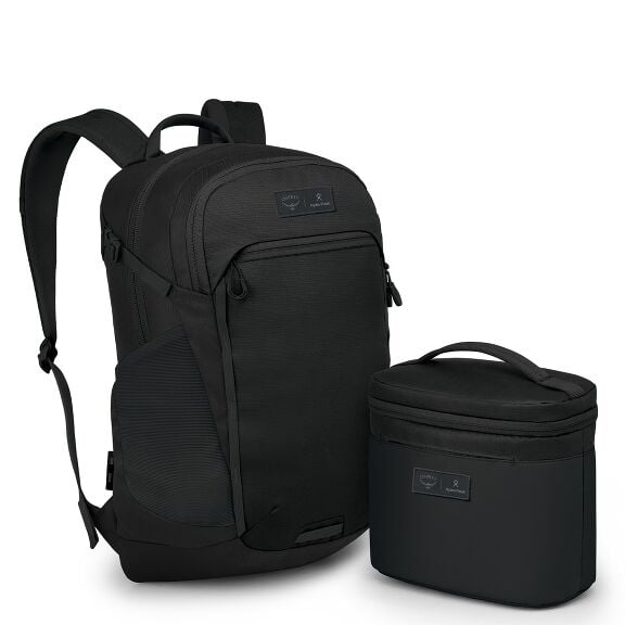 Osprey x Hydro Flask Backpack & Lunch Bag Bundle - Black