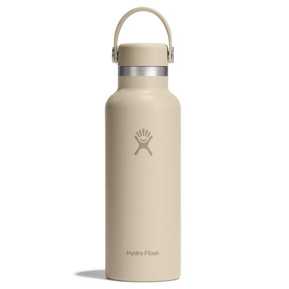 18 oz (511 ml) Standard Mouth with Flex Cap - Tonal Oat