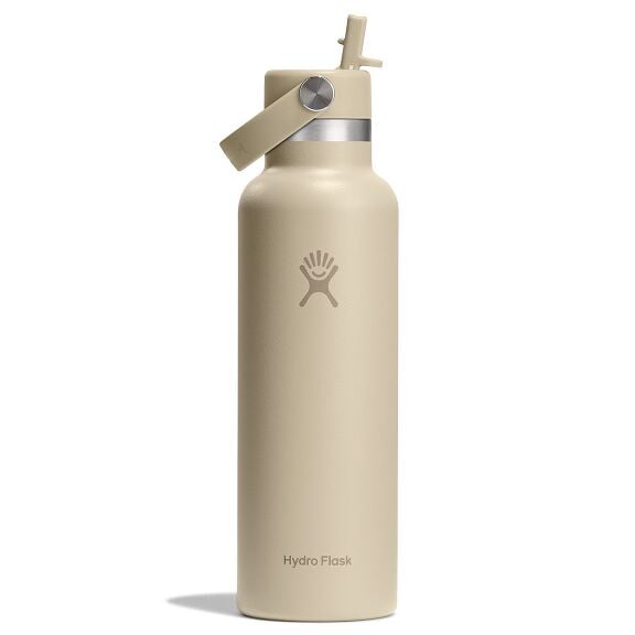 21 oz (621 ml) Standard Mouth with Flex Straw Cap - Tonal Oat