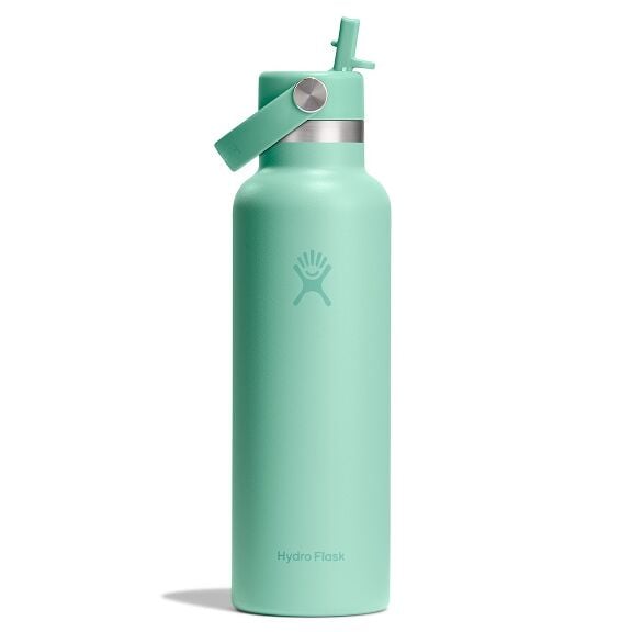 21 oz (621 ml) Standard Mouth with Flex Straw Cap - Mermaid Green