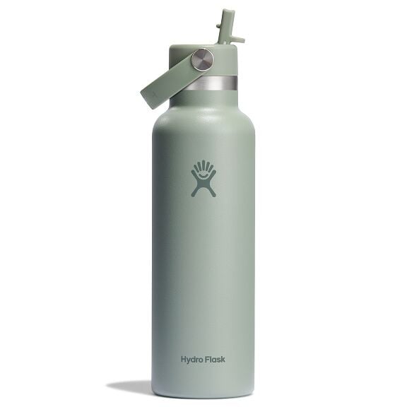 21 oz (621 ml) Standard Mouth with Flex Straw Cap - Agave