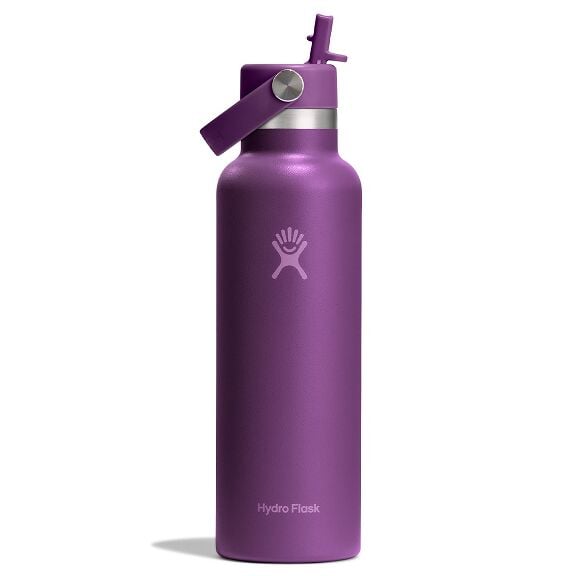 21 oz (621 ml) Standard Mouth with Flex Straw Cap - Beachplum