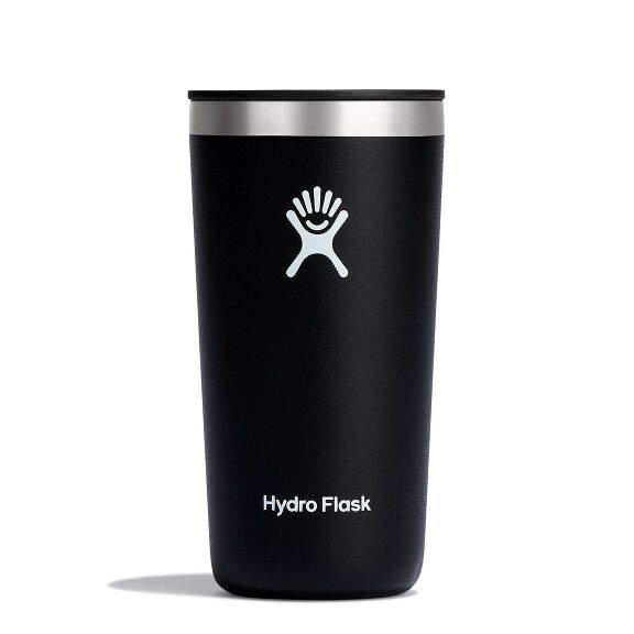12 oz (355 ml) All Around Tumbler Press-In Lid - Black
