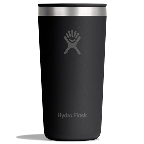 12 oz (355 ml) All Around Tumbler Press-In Lid - Tonal Black
