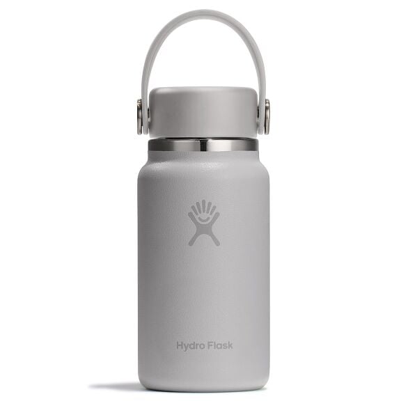 Micro Hydro™ Mini Bottle with Removable FlexClip Bottle Strap - Birch