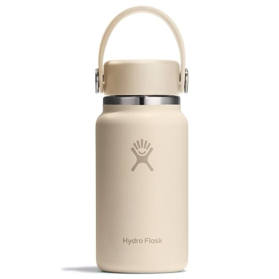 Micro Hydro™ Mini Bottle with Removable FlexClip Bottle Strap - Tonal Oat