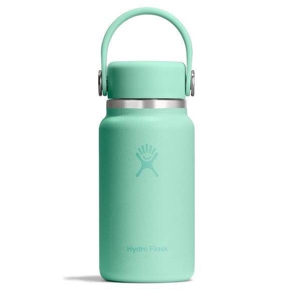 Micro Hydro™ Mini Bottle with Removable FlexClip Bottle Strap - Mermaid Green