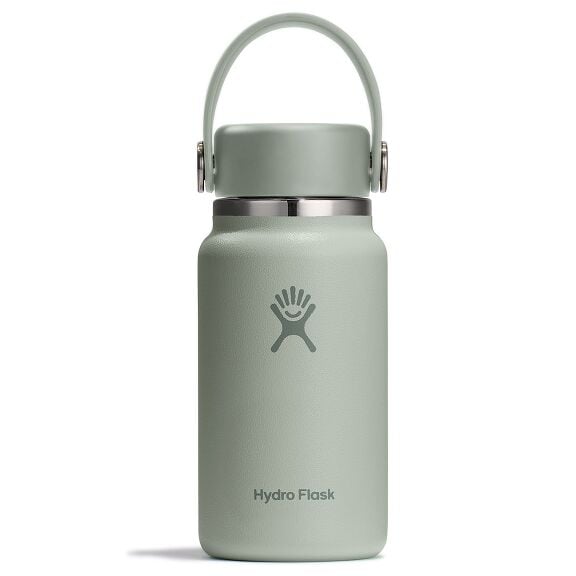 Micro Hydro™ Mini Bottle with Removable FlexClip Bottle Strap - Agave