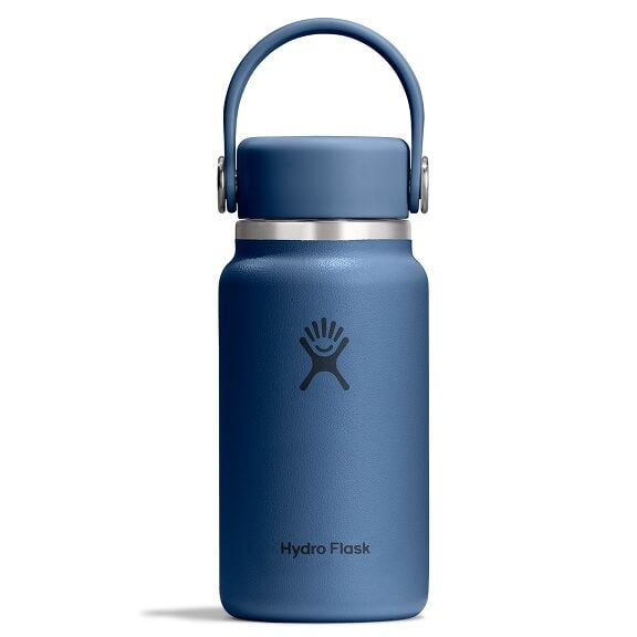 Micro Hydro™ Mini Bottle with Removable FlexClip Bottle Strap - Harbour Blue