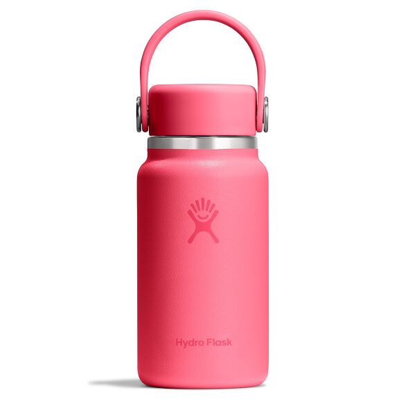 Micro Hydro™ Mini Bottle with Removable FlexClip Bottle Strap - Popstar Pink
