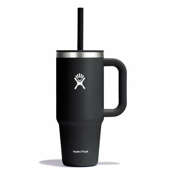 24 oz (710 ml) Travel Tumbler - Black
