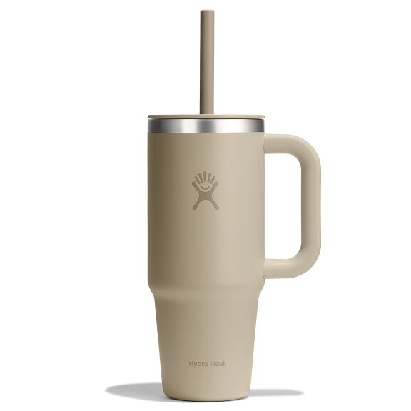 24 oz (710 ml) Travel Tumbler - Tonal Oat