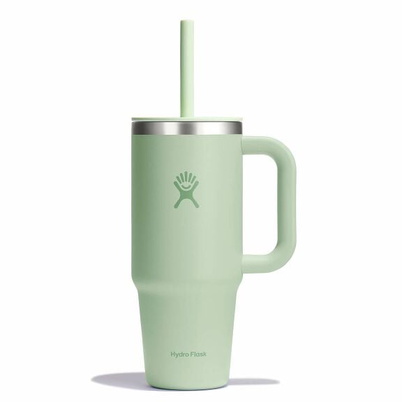 24 oz (710 ml) Travel Tumbler - Aloe