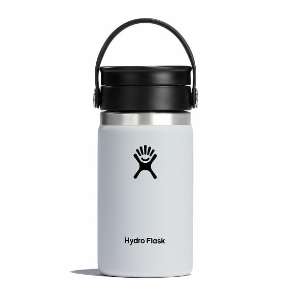 12 oz (355 ml) Coffee with Flex Sip™ Lid - White