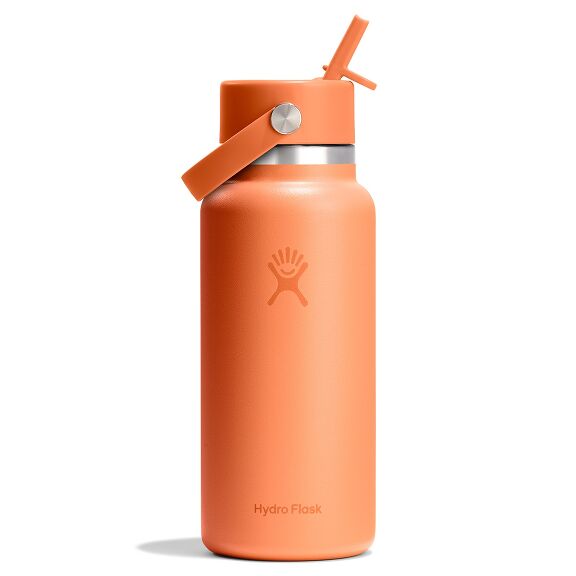 32 oz (946 ml) Wide Mouth with Flex Straw Cap - Nectar
