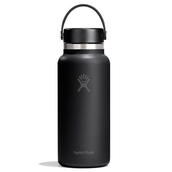 32 oz (946 ml) Wide Mouth - Tonal Black