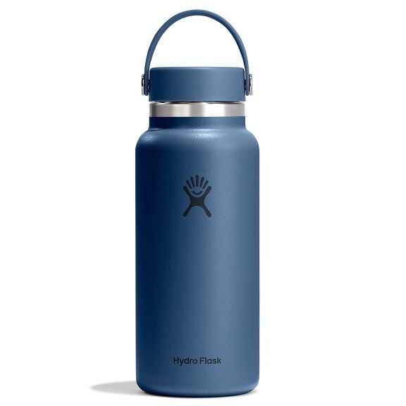 32 oz (946 ml) Wide Mouth - Harbour Blue