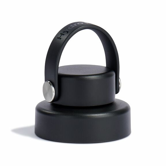 Wide Flex Chug Cap - Black
