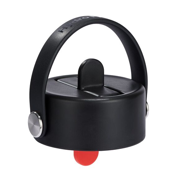 Wide Flex Straw Cap - Black