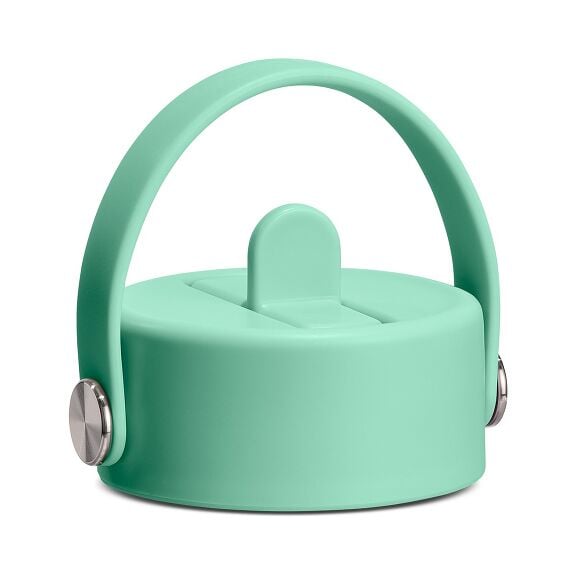 Wide Mouth Flex Straw Cap - Mermaid Green