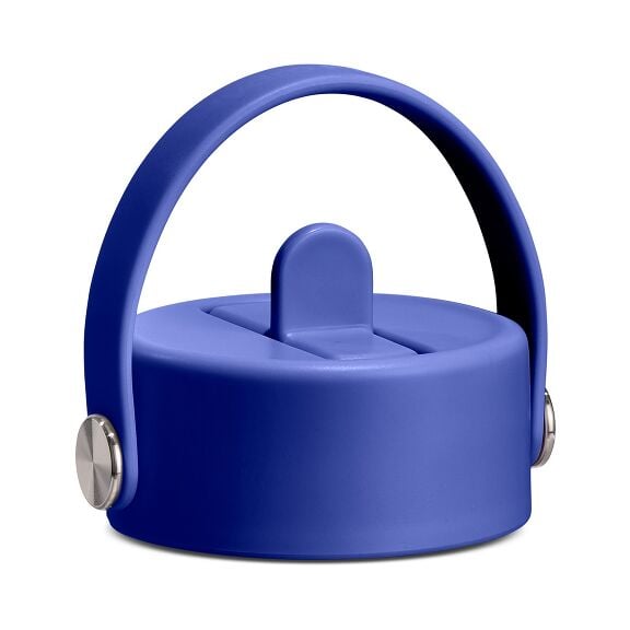 Wide Mouth Flex Straw Cap - Capri Blue
