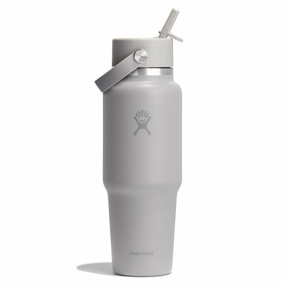 32 oz (946 ml) Wide Mouth Travel Bottle with Flex Straw Cap - Tonal Birch